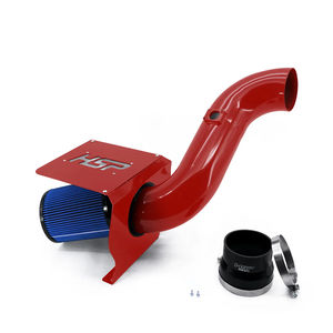 HSP Cold Air Intake, 2007.5-2010 LMM - Powdercoat Color:Flag Red