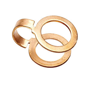 Turbo Oil Feed Line Banjo Seal, 2004.5-2016 LLY/LBZ/LMM/LML - Quantity:2 Banjo Seals