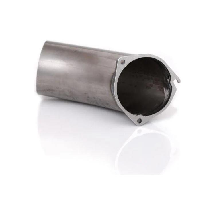 HSP 3.5" LB7 Turbo Inlet Horn, 2001-2004 LB7 - Powdercoat Option:Raw