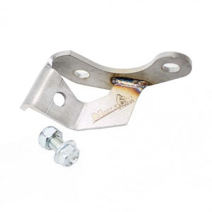 Max-Flow Down Pipe Support Bracket(Aftermarket Manifolds), 2001-2016 LB7/LLY/LBZ/LMM/LML