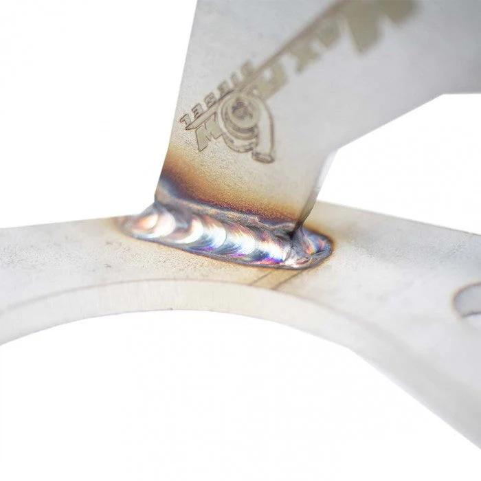 Max-Flow Down Pipe Support Bracket(Aftermarket Manifolds), 2001-2016 LB7/LLY/LBZ/LMM/LML