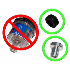 Longhorn Fab Air Filter Indicator Plug, 2001-2016 LB7/LLY/LBZ/LMM/LML