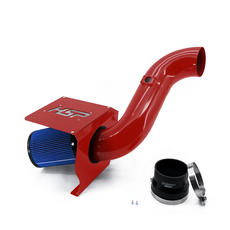 HSP Cold Air Intake, 2006-2007 LBZ - Powdercoat Color:Flag Red