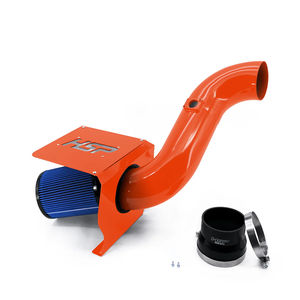 HSP Cold Air Intake, 2006-2007 LBZ - Powdercoat Color:M&M Orange