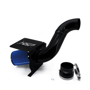 HSP Cold Air Intake, 2006-2007 LBZ - Powdercoat Color:Satin Black