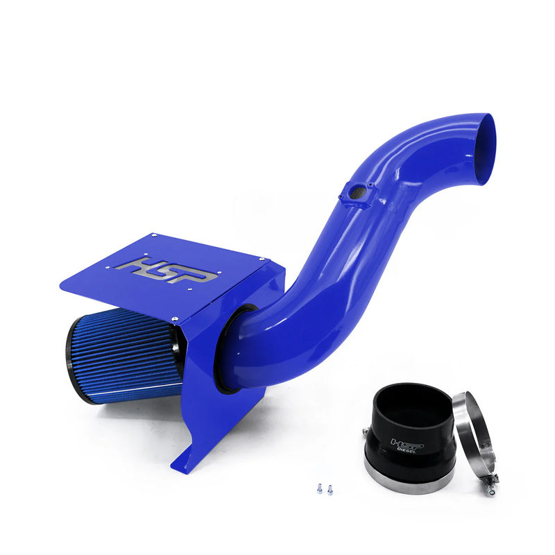 HSP Cold Air Intake, 2006-2007 LBZ - Powdercoat Color:Illusion Blueberry