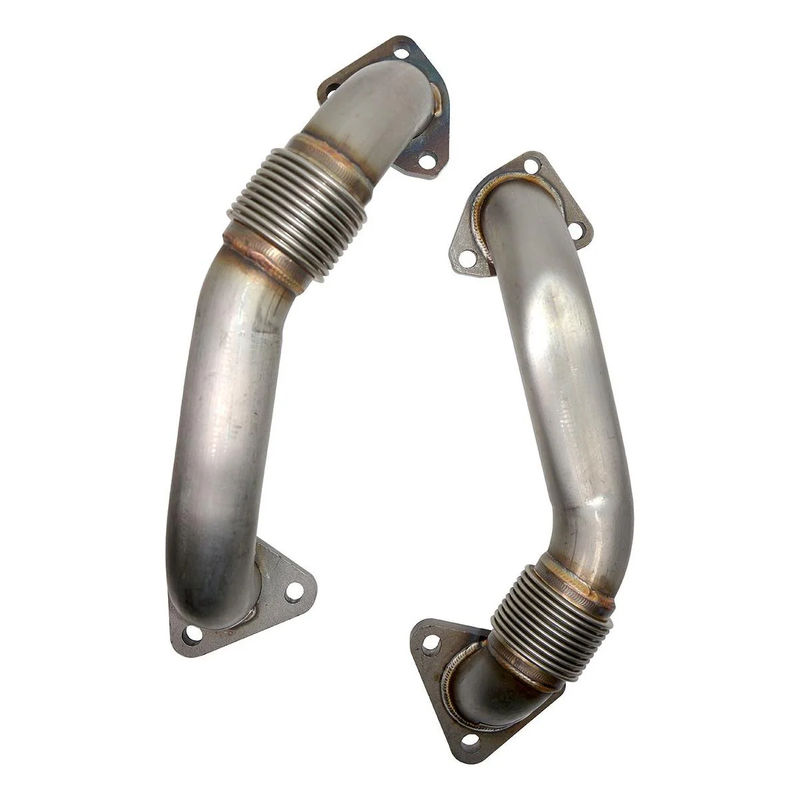 PPE High Flow OEM Replacement Up-Pipes, 2001-2004 LB7 Federal Emissions - Up-Pipe Bolts:Add (12) Max-Flow Up-Pipe Bolts