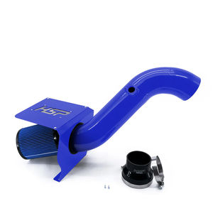 HSP Cold Air Intake, 2001-2004 LB7 - Powdercoat Color:Illusion Blueberry
