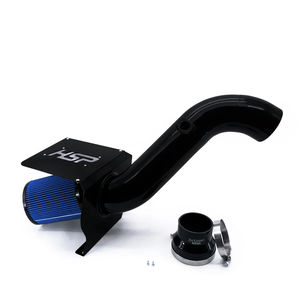 HSP Cold Air Intake, 2001-2004 LB7 - Powdercoat Color:Satin Black