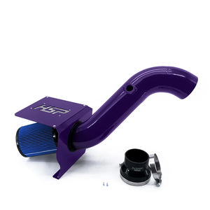 HSP Cold Air Intake, 2001-2004 LB7 - Powdercoat Color:Illusion Purple