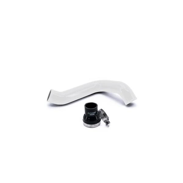 HSP Cold Side Intercooler Tube 2004.5-2005 LLY - Powdercoat Option:Polar White #MWS Options 1