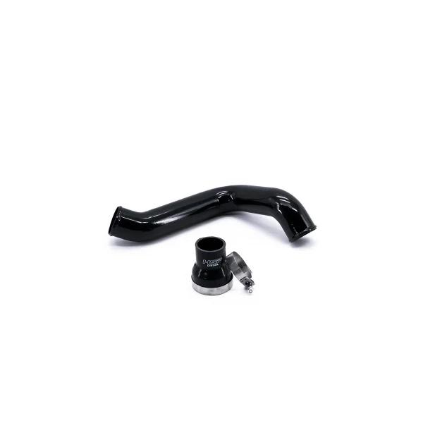 HSP Cold Side Intercooler Tube 2004.5-2005 LLY - Powdercoat Option:Ink Black