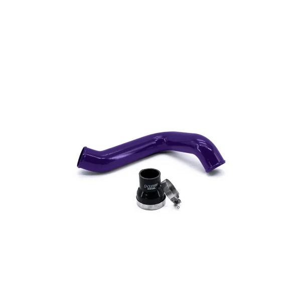 HSP Cold Side Intercooler Tube 2004.5-2005 LLY - Powdercoat Option:Illusion Purple #MWS Options 1