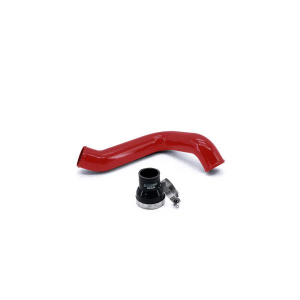 HSP Cold Side Intercooler Tube 2004.5-2005 LLY - Powdercoat Option:Flag Red