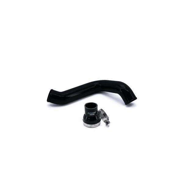 HSP Cold Side Intercooler Tube 2004.5-2005 LLY - Powdercoat Option:Satin Black #MWS Options 2