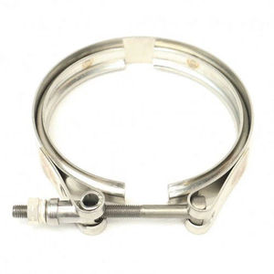 Turbo to Downpipe V-Band Clamp, 2004.5-2016 LLY/LBZ/LMM/LML