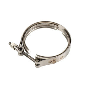 Turbo to Downpipe V-Band Clamp, 2004.5-2016 LLY/LBZ/LMM/LML