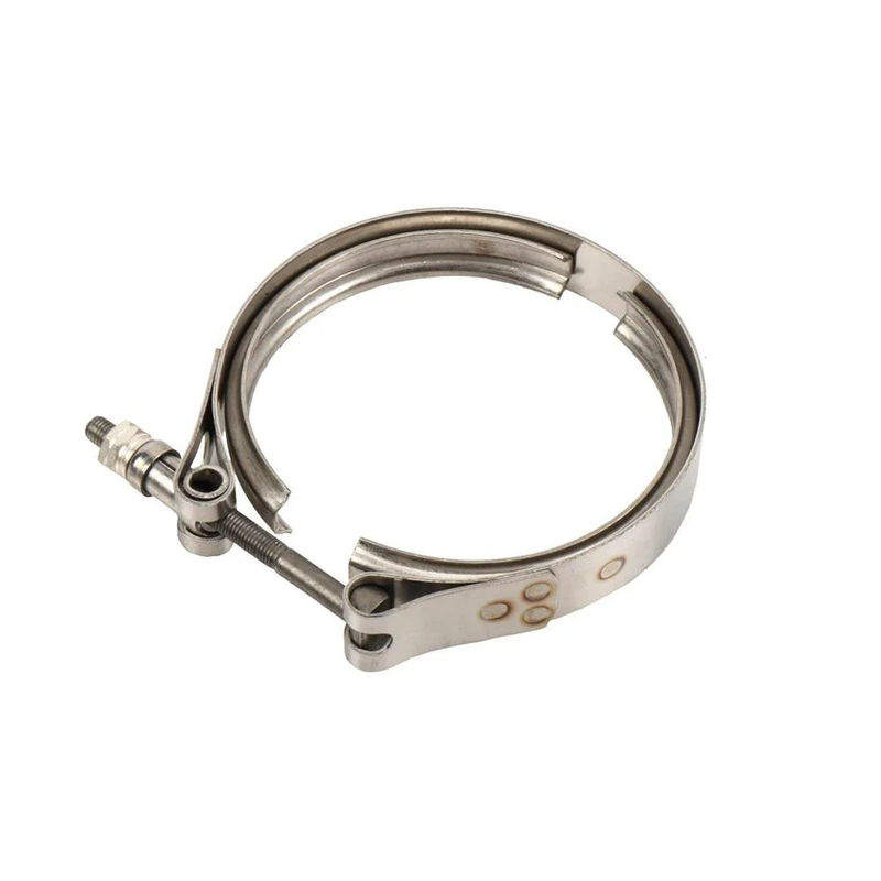 Turbo to Downpipe V-Band Clamp, 2004.5-2016 LLY/LBZ/LMM/LML