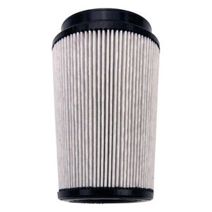 WC Fab 5" Replacement Dry Air Filter, 2001-2019 LB7/LLY/LBZ/LMM/LML/L5P - Air Filter Cover:Add Replacement Air Filter Cover
