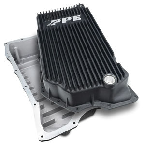 PPE Deep Transmission Pan, 2020-2025 L5P - Finish:Black