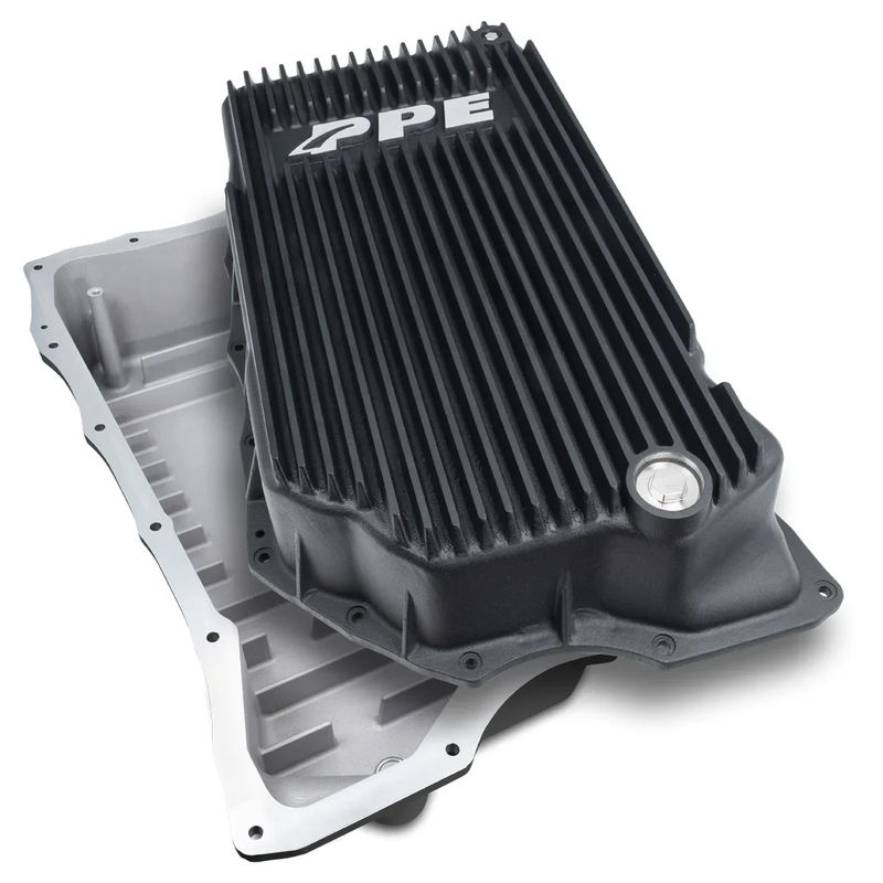 PPE Deep Transmission Pan, 2020-2025 L5P - Finish:Black