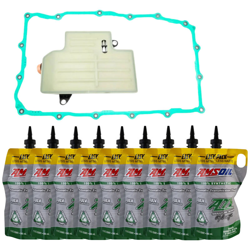 Amsoil 10L80 10 Speed Service Package, 2020-2025 LM2/LZ0 - Replacement Filter Bolts:No Thanks