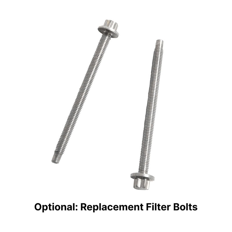 Amsoil 10L80 10 Speed Service Package, 2020-2025 LM2/LZ0 - Replacement Filter Bolts:Add Replacement Filter Bolts