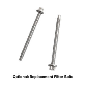 10L80 10 Speed Service Package, 2020-2025 LM2/LZ0 - Replacement Filter Bolts:Add Replacement Filter Bolts