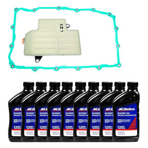 10L80 10 Speed Service Package, 2020-2025 LM2/LZ0 - Replacement Filter Bolts:No Thanks