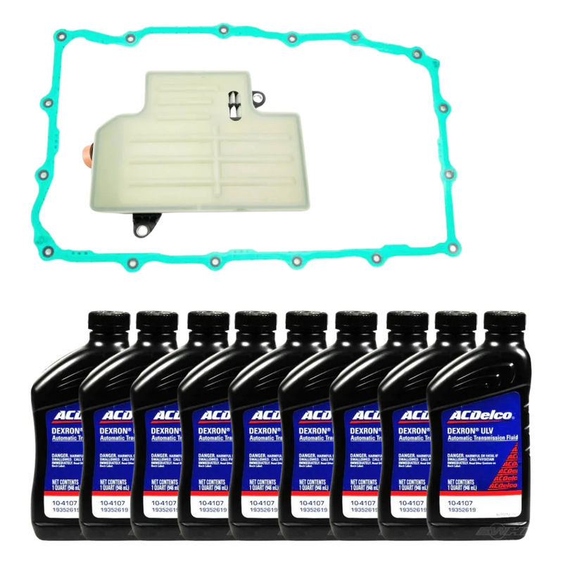 10L80 10 Speed Service Package, 2020-2025 LM2/LZ0 - Replacement Filter Bolts:No Thanks