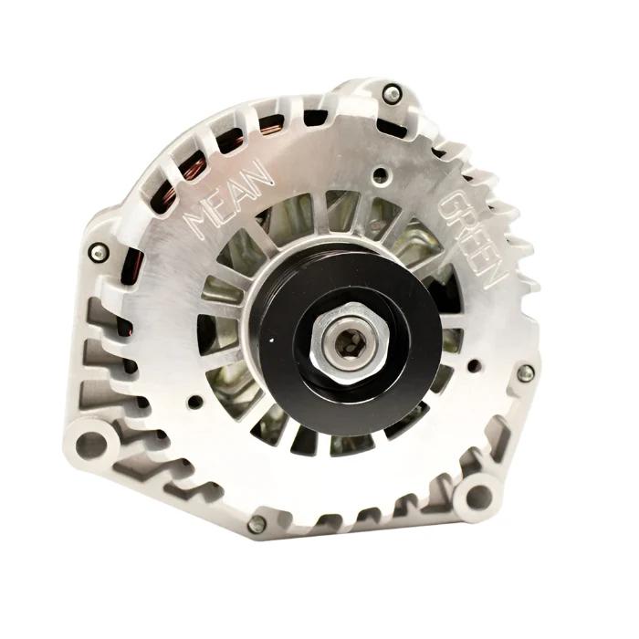 Mean Green High Output Duramax Alternator, 2001-2007 LB7/LLY/LBZ