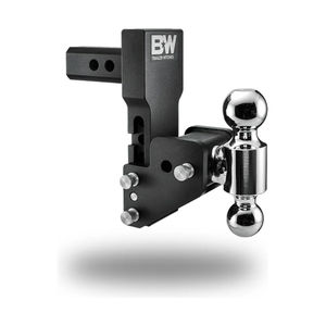 B&W Tow & Stow Ball Mount, 2" 2001-2024 LB7/LLY/LBZ/LMM/LML/L5P - Drop:4.5" Drop - Ball Configuration:2" & 2-5/16"