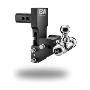 B&W Tow & Stow Ball Mount, 2" 2001-2024 LB7/LLY/LBZ/LMM/LML/L5P - Drop:4.5" Drop - Ball Configuration:1-7/8" & 2" & 2-5/16"
