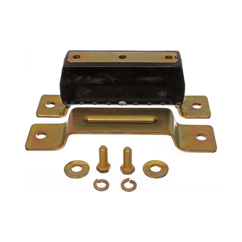 Energy Polyurethane Transmission Mount, 2001-2010 LB7/LLY/LBZ/LMM - Bushing Color:Black Transmission Mount