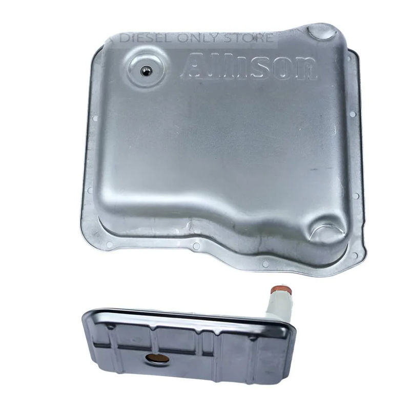 Allison Deep Sump Pan & Filter, 2001-2019 LB7/LLY/LBZ/LMM/LML/L5P - Title:Default Title #MWS Options 7