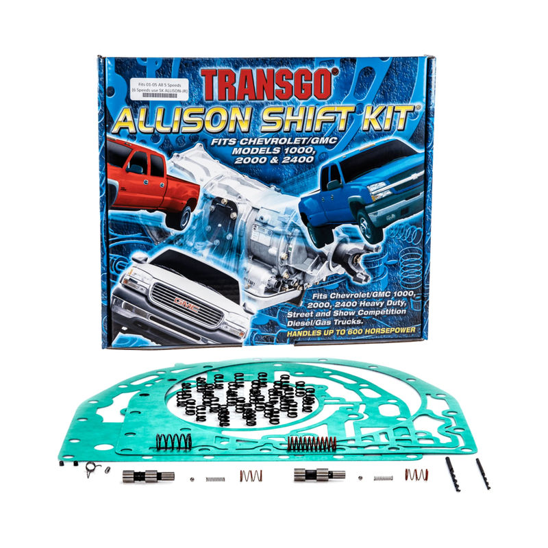 TransGo Allison 1000 Shift Kit, 2001-2005 LB7/LLY