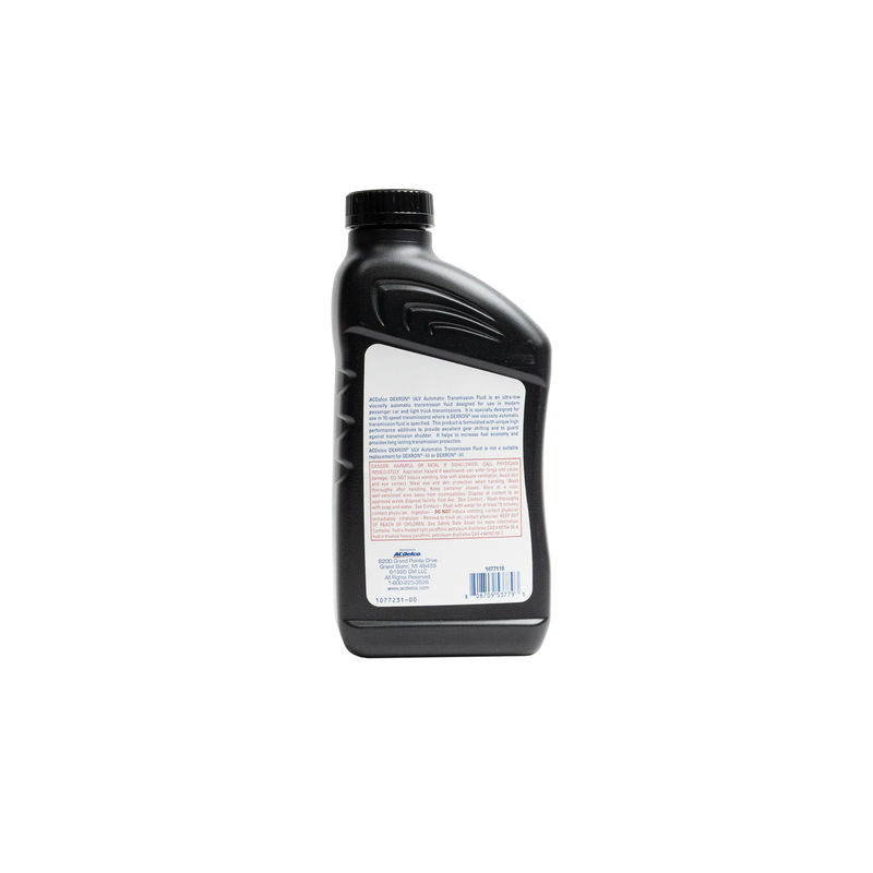 ACDelco Dexron ULV Automatic Transmission Fluid (Quart), 2020-2025 L5P/LM2/LZ0