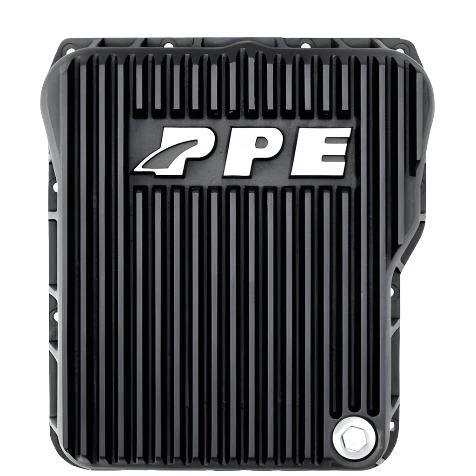 PPE Deep Transmission Pan 2001-2019 LB7/LLY/LBZ/LMM/LML/L5P - Pan Finish:Black - Optional Transmission Pan Gasket:No Thanks
