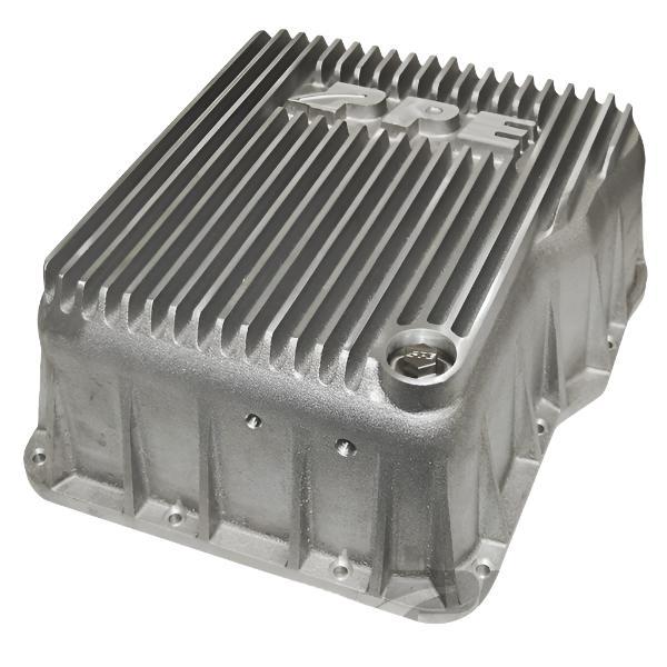 PPE Deep Transmission Pan 2001-2019 LB7/LLY/LBZ/LMM/LML/L5P - Pan Finish:Raw - Optional Transmission Pan Gasket:No Thanks