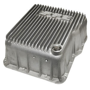PPE Deep Transmission Pan 2001-2019 LB7/LLY/LBZ/LMM/LML/L5P - Pan Finish:Raw - Optional Transmission Pan Gasket:Add Transmission Pan Gasket
