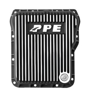 PPE Deep Transmission Pan 2001-2019 LB7/LLY/LBZ/LMM/LML/L5P - Pan Finish:Brushed - Optional Transmission Pan Gasket:No Thanks