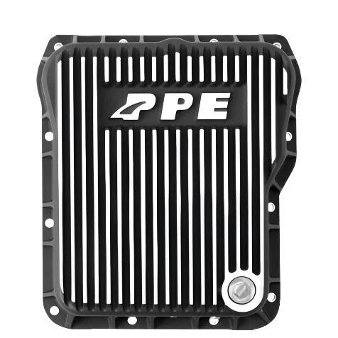 PPE Deep Transmission Pan 2001-2019 LB7/LLY/LBZ/LMM/LML/L5P - Pan Finish:Brushed - Optional Transmission Pan Gasket:Add Transmission Pan Gasket