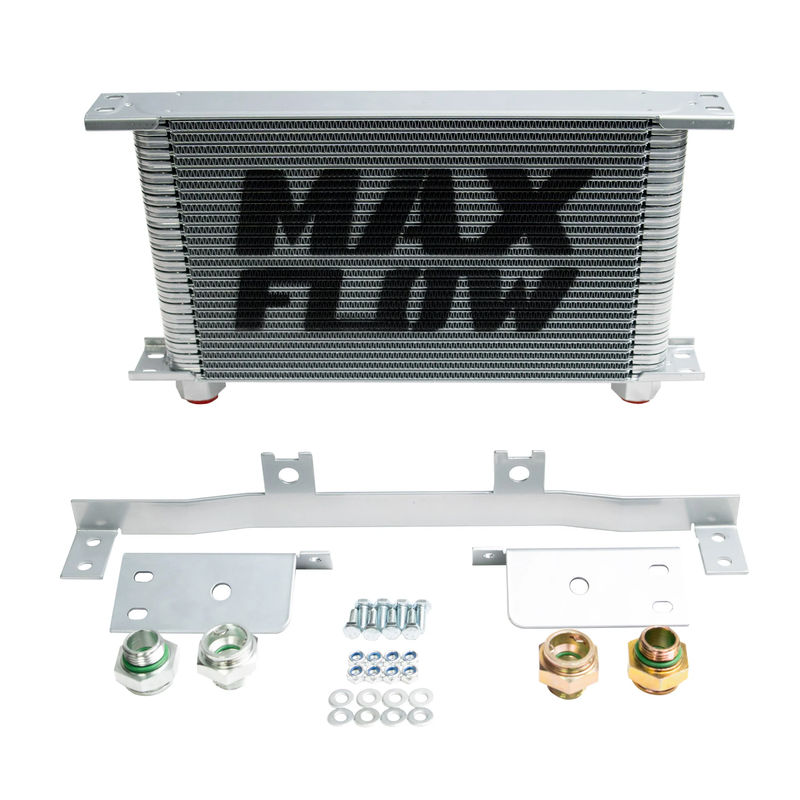 Max-Flow Arctic Allison Transmission Cooler, 2001-2005 LB7/LLY - Hardware:Use Included Hardware - Transmission Line Repair Kit:No Thanks