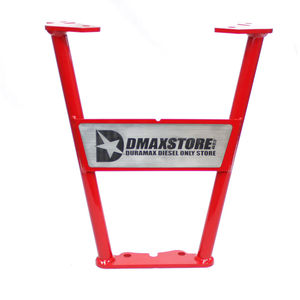 DMAX XD Platinum Series Transmission Rear Housing Support Brace, 2001-2007 LB7/LLY/LBZ