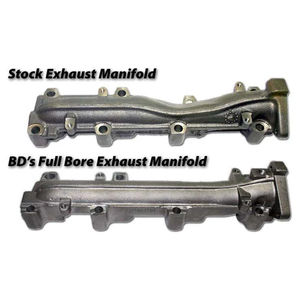 BD Diesel High Flow Exhaust Manifold, 2001-2016 LB7/LLY/LBZ/LMM/LML