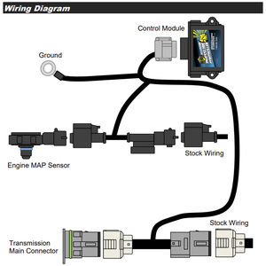 BD Diesel Allison Pressure Controller, 2011-2016 LML