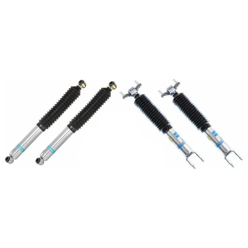 Bilstein B8 5100 Series Shocks, 2011-2025 LML/L5P - Front Shocks:0-1.5" Lift - Rear Shocks:3-4" Rear Lift - Shock Extenders:No Thanks