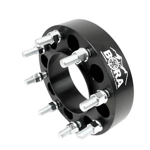 Bora Hubcentric Single Wheel Spacer, 2001-2010 LB7/LLY/LBZ/LMM - Spacer Size:4.00"