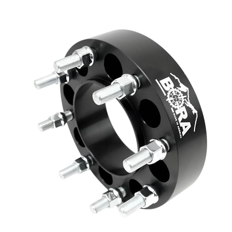 Bora Hubcentric Single Wheel Spacer, 2001-2010 LB7/LLY/LBZ/LMM - Spacer Size:3.00"