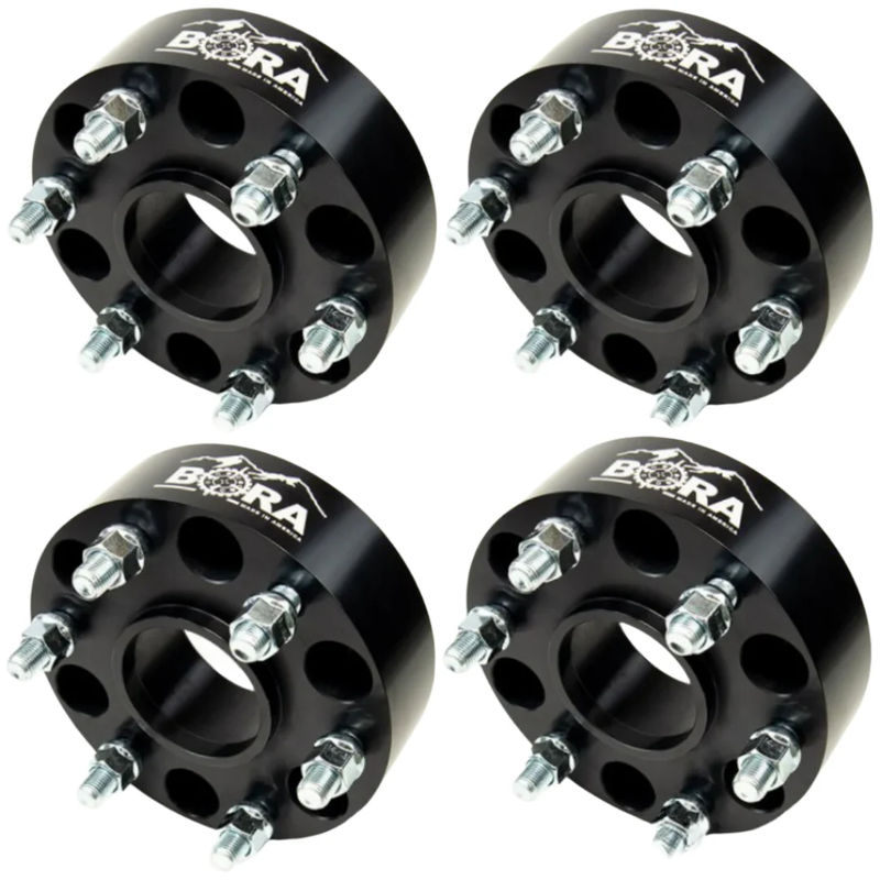 Bora Hubcentric Wheel Spacers Set, 2020-2024 LM2/LZ0 - Spacer Size:1.00"